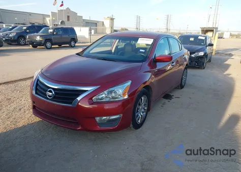 2015 Nissan Altima 2.5 S from USA, damaged, VIN 1N4AL3AP6FC584071